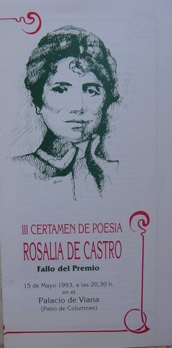 09.04.35. Córdoba. 15 de mayo. III Certamen de poesía Rosalía de Castro. Palacio de Viana. Patio de Columnas. 1994.