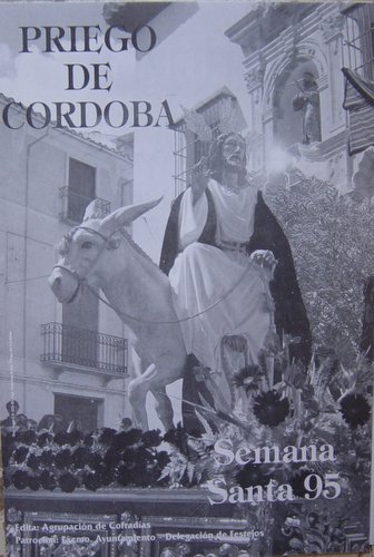 09.04.42. Semana Santa. Iglesia de San Pedro. Durante el pregón de Antonio Rodríguez Tallón. 1995.