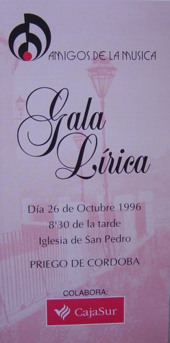 09.04.43. Iglesia de San Pedro. Gala Lírica. 1996.