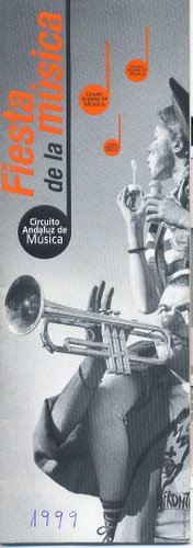 09.04.48. Guadix. Fiesta música. Circuito Andaluz de Música. Junta de Andalucía. 1999.