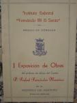 09.05.07 Rafael Fernández Martínez. Exposición de obras. 1953.