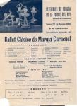 09.05.12. Ballet Clásico de Maruja Caracuel. 1966.