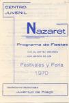09.05.13. Club Nazaret. Actos durante la Feria. 1970.
