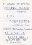 09.05.29. Teatro Medina Bahiga. 1983.