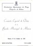 09.05.32. Concierto de la Banda Municipal de Música. 1984.