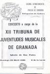09.05.37.  XII Tribuna de Juventudes Musicales de Granada. 1986.
