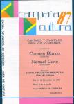 09.05.40. Carmen Blanco y Manuel Cano. 1987.