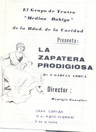 09.05.51. Teatro Medina Bahiga. La zapatera prodigiosa. 1989.