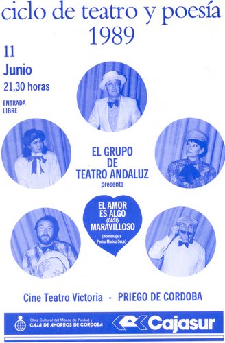 09.05.52. El Grupo de Teatro Andaluz. 1989.