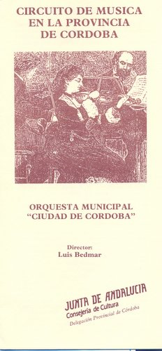 09.05.53. Orquesta Municipal Ciudad de Córdoba. 1989.