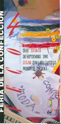 09.05.61. Feria de la Confección. 1991.