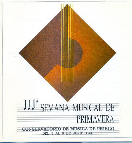 09.05.64. III Semana Musical de Primavera. 1991.