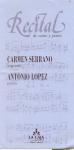 09.05.65. Recital de canto y piano. Carmen Serrano y Antonio López. 1991.