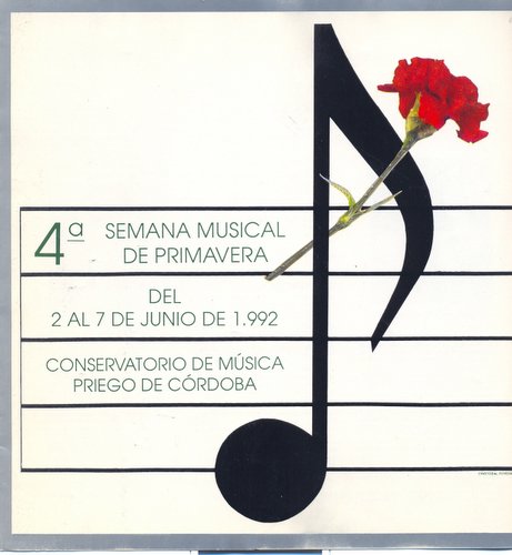 09.05.67. 4ª Semana Musical de Primavera. 1992.