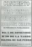 09.05.77. Real Centro Filarmónico Rodríguez Cerrato de Peñarroya Pueblonuevo. 1993.