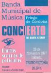 09.05.85. Banda Municipal de Música de Priego. 1997.