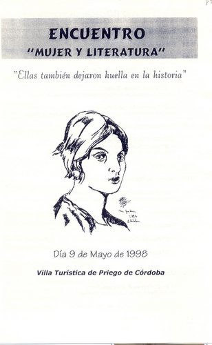 09.05.89. Encuentro Mujer y Literatura. 1998.
