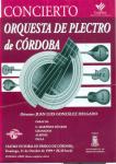 09.05.90. Concierto Orquesta de Plectro de Córdoba. 1999.