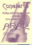 09.05.99. Concierto. Quinteto de Cuerda Aral. 2004.