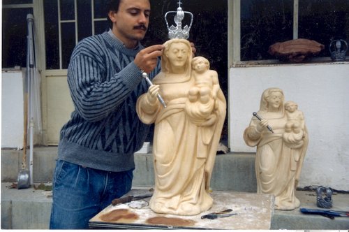 10.06.08. Manuel Jiménez Pedrajas, pintor y escultor.