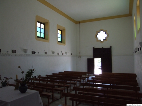 11.06.02.18. El Castellar. Iglesia del Sagrado Corazón de Jesús. Priego, 2007.