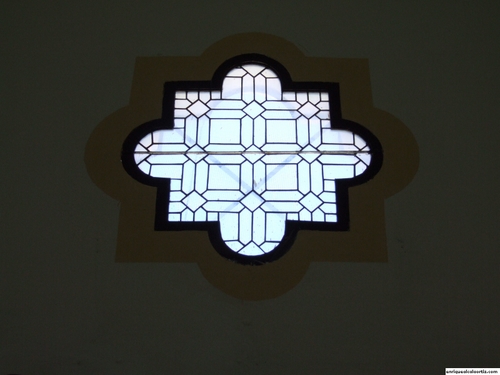 11.06.02.19. El Castellar. Iglesia del Sagrado Corazón de Jesús. Priego, 2007.