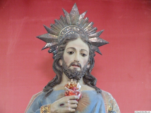 11.06.02.28. El Castellar. Iglesia del Sagrado Corazón de Jesús. Priego, 2007.