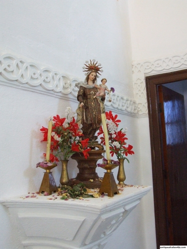 11.06.02.30. El Castellar. Iglesia del Sagrado Corazón de Jesús. Priego, 2007.