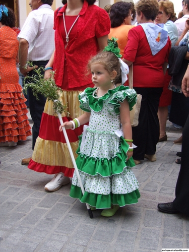 17.03.063.  Romería Virgen de la Cabeza. Priego, 2007.