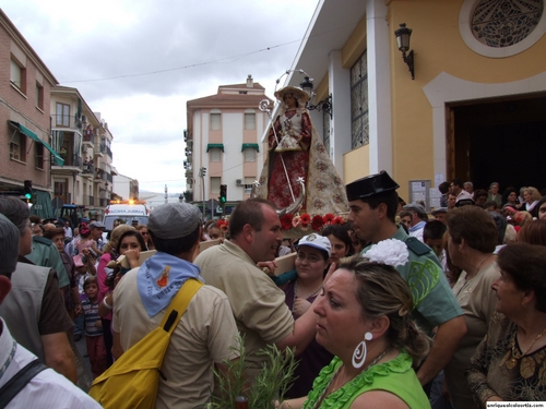 17.03.069.  Romería Virgen de la Cabeza. Priego, 2007.