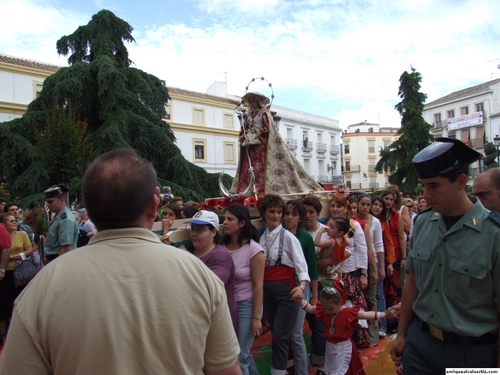 17.03.097.  Romería Virgen de la Cabeza. Priego, 2007.
