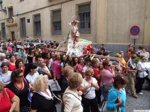 17.03.120.  Romería Virgen de la Cabeza. Priego, 2007.