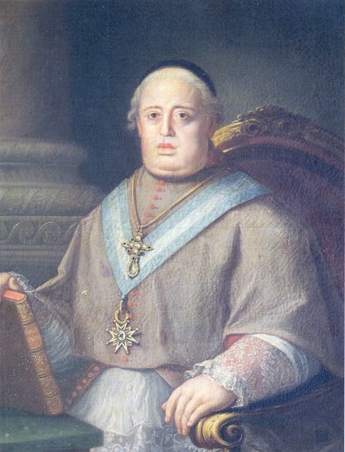 10.08.06. El virrey Antonio Caballero y Góngora (1723-1796).