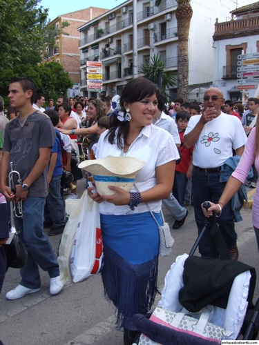17.03.124.  Romería Virgen de la Cabeza. Priego, 2007.