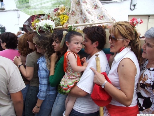 17.03.137.  Romería Virgen de la Cabeza. Priego, 2007.