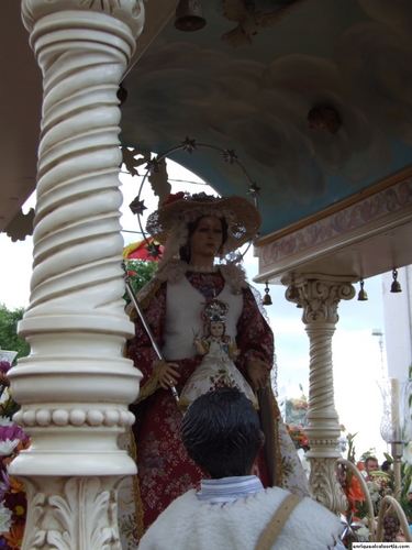 17.03.139.  Romería Virgen de la Cabeza. Priego, 2007.