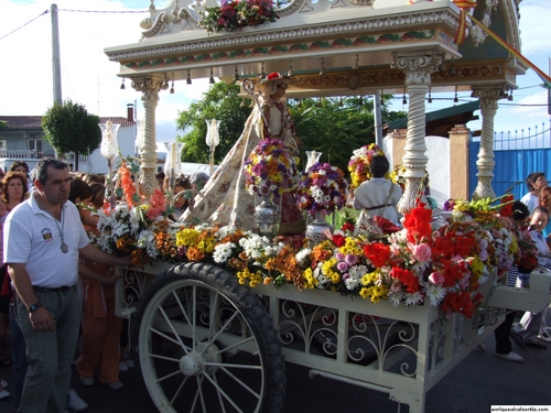 17.03.147.  Romería Virgen de la Cabeza. Priego, 2007.