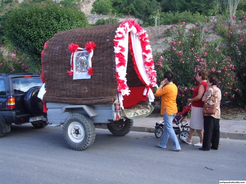 17.03.169.  Romería Virgen de la Cabeza. Priego, 2007.