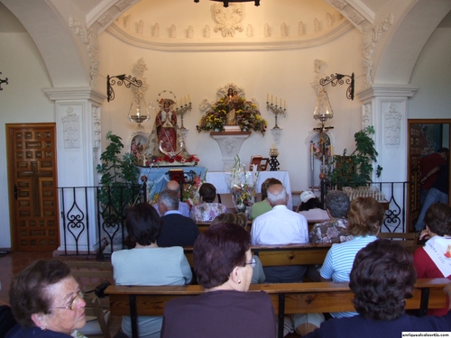 17.03.186.  Romería Virgen de la Cabeza. Priego, 2007.