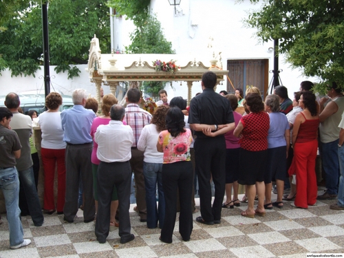 17.03.266.  Romería Virgen de la Cabeza. Priego, 2007.