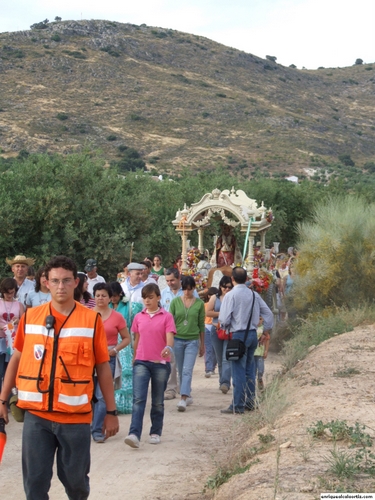 17.03.270.  Romería Virgen de la Cabeza. Priego, 2007.