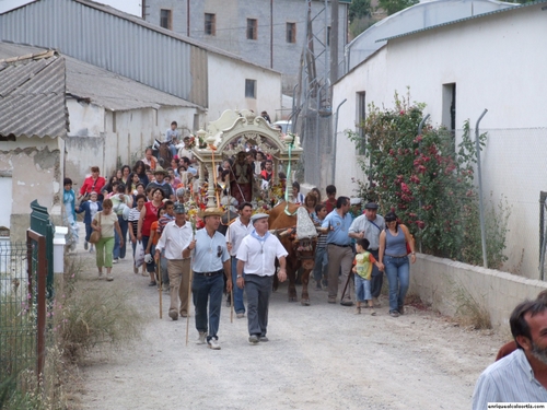 17.03.287.  Romería Virgen de la Cabeza. Priego, 2007.