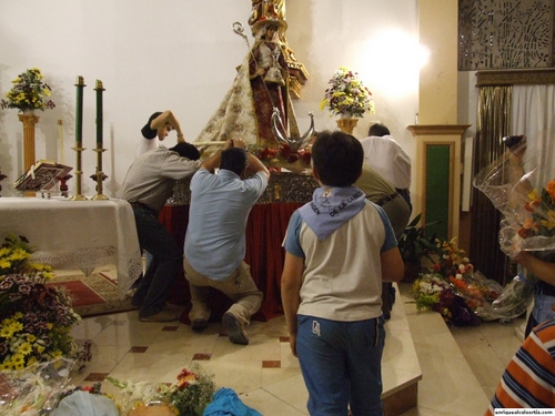 17.03.310.  Romería Virgen de la Cabeza. Priego, 2007.