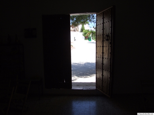 11.07.02.22. Ermita de El Poleo. Priego, 2007.