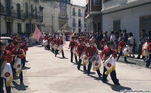 La Pollinica. 1986. Priego. Foto, Arroyo Luna.