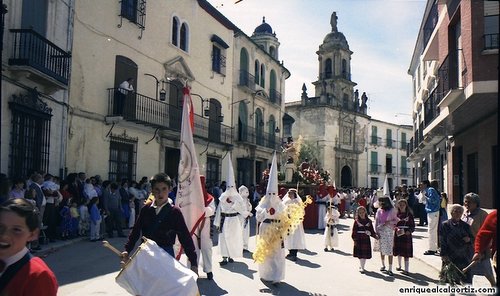 La Pollinica. 1988. Priego. Foto, Arroyo Luna.