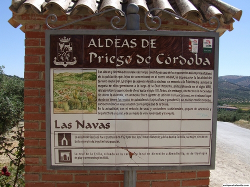 11.10.02.02. Ermita de San José y Cruz de la Erilla. Las Navas. Priego, 2007.