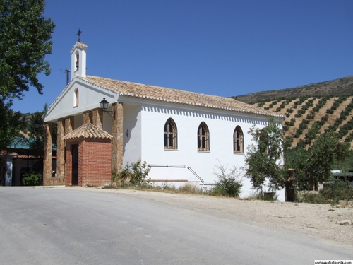 11.10.02.04. Ermita de San José y Cruz de la Erilla. Las Navas. Priego, 2007.