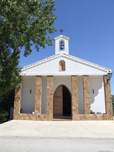 11.10.02.07. Ermita de San José y Cruz de la Erilla. Las Navas. Priego, 2007.