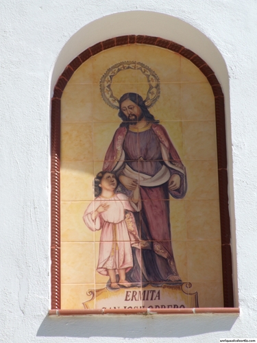 11.10.02.11. Ermita de San José y Cruz de la Erilla. Las Navas. Priego, 2007.